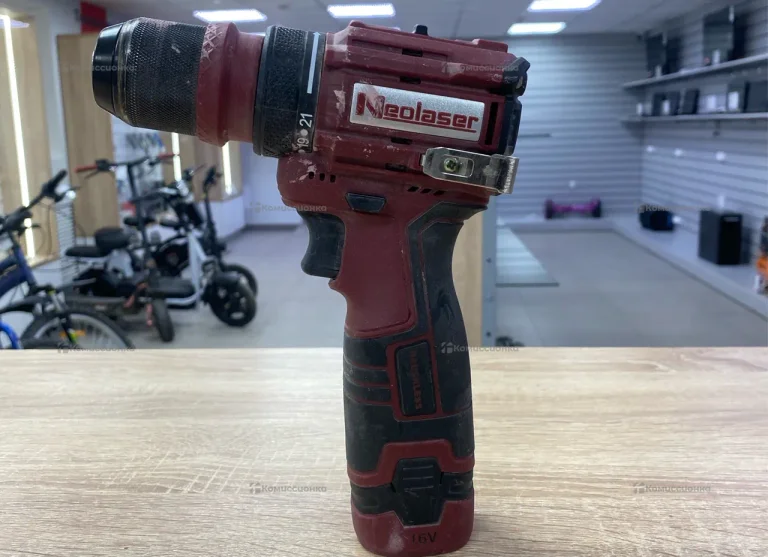 Шуруповерт Neolaser NCDB 50-16 BS