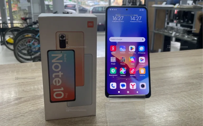 Xiaomi Redmi Note 10 Pro 8/128Gb