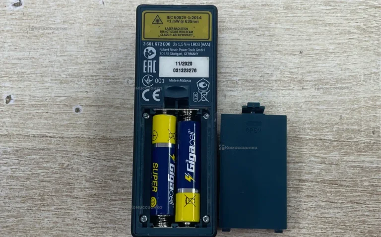 Лазерный дальномер BOSCH GLM 20 Professional