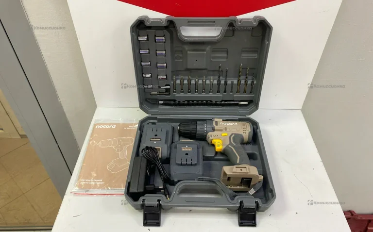 Шуруповерт nocord ncd-20.2.2.15.c