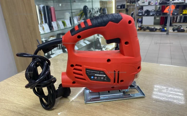 Электролобзик MTX MJS-55