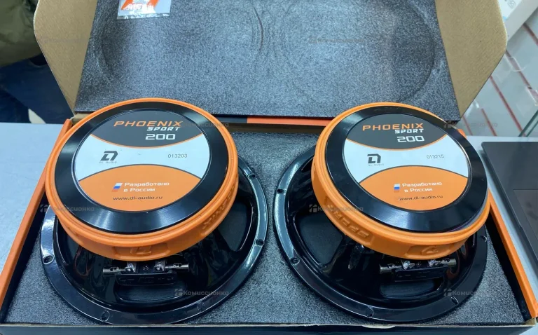 Колонки DL Sport 200