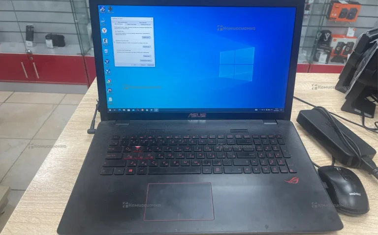 Ноутбук  ASUS GL752V