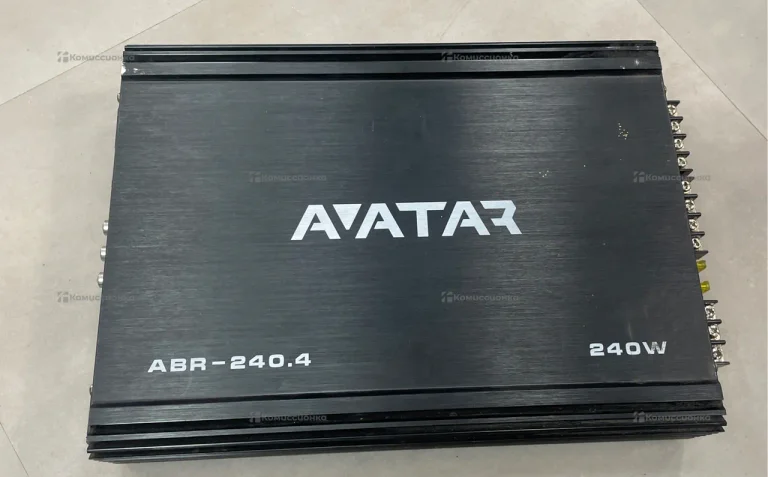 Усилитель Avatar ABR-240.4