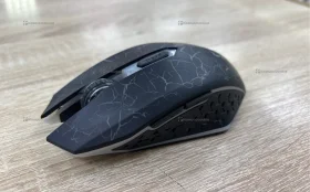 Купить Беспроводная Компьютерная мышь черная б/у , в Саратов Цена:300рублей