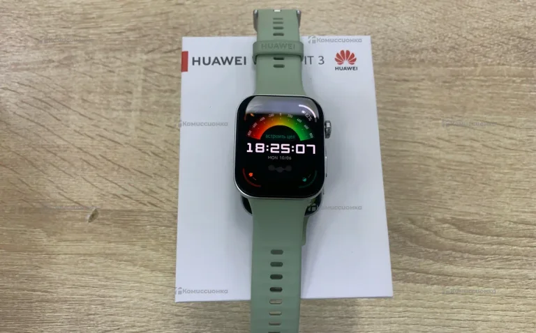 Часы  Huawei fit 3