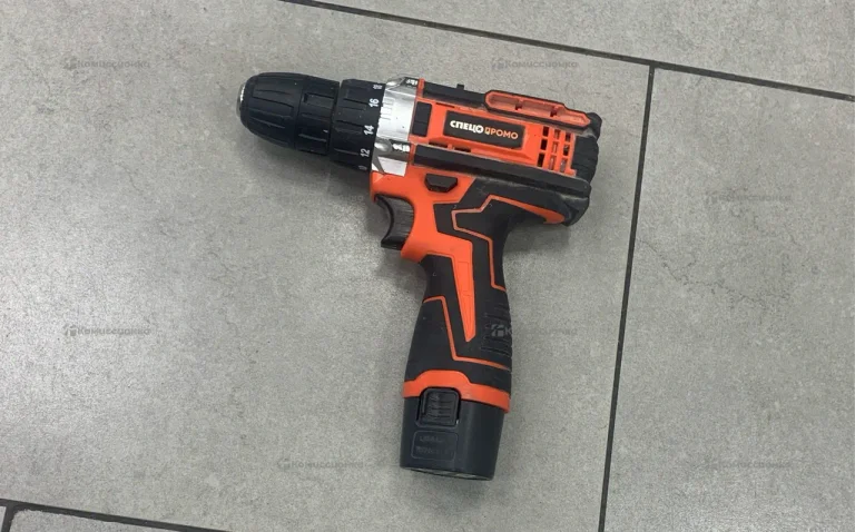 шуруповерт спец промо БДА-12ЛИ-4