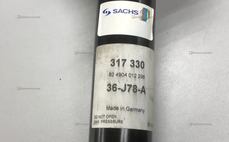 Стойка амортизатора газовая SACHS 317 330 (VAG Gr