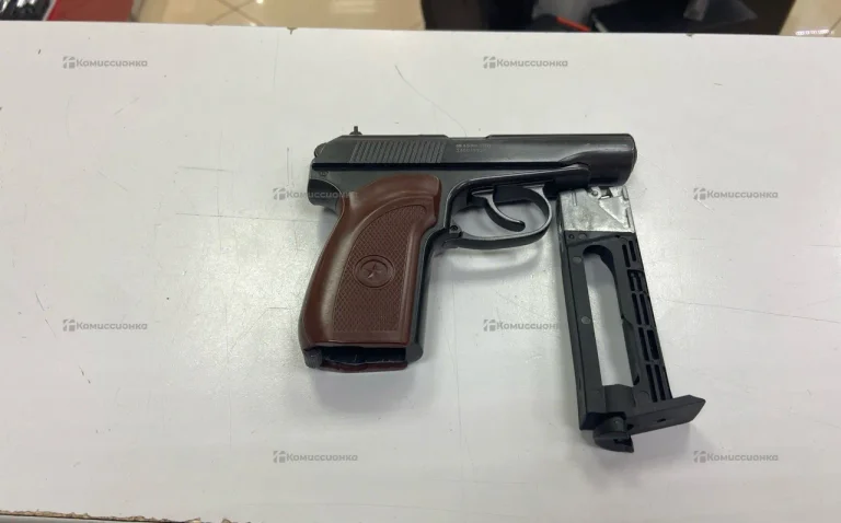 Пневматический пистолет PM49 Blowback