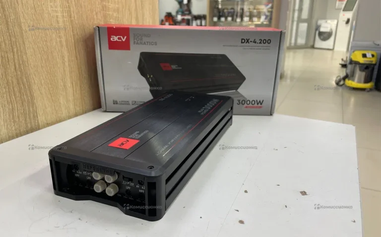Усилитель  ACV DX-4.200