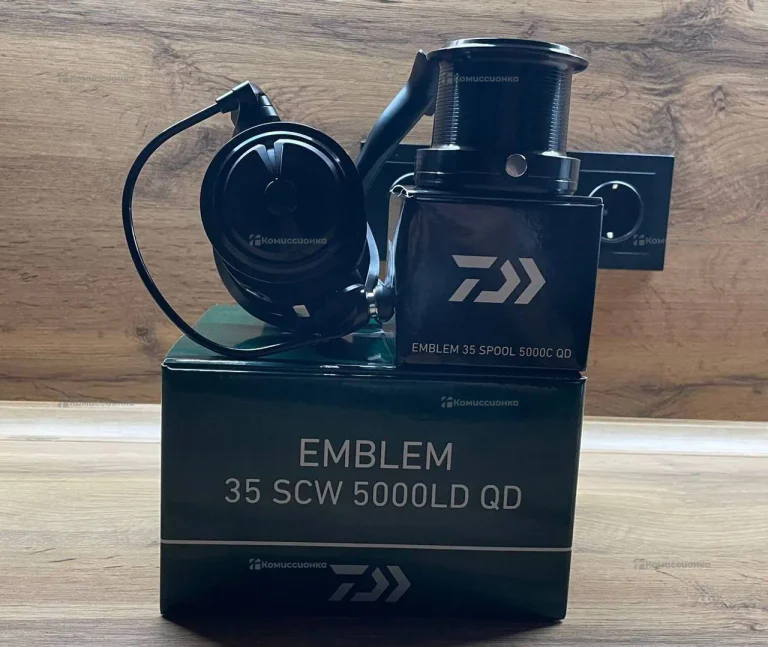 КАТУШКА DAIWA 18 EMBLEM 35 SCW 5000LD QD