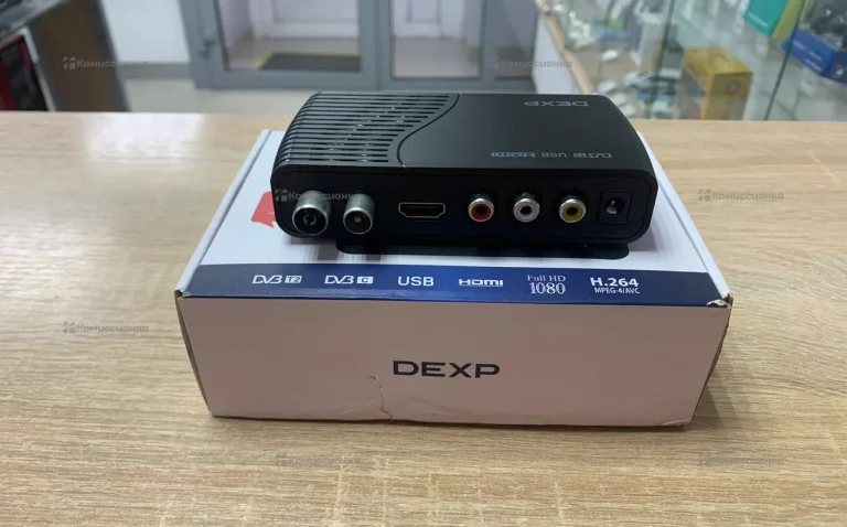 Ты приставка Dexp