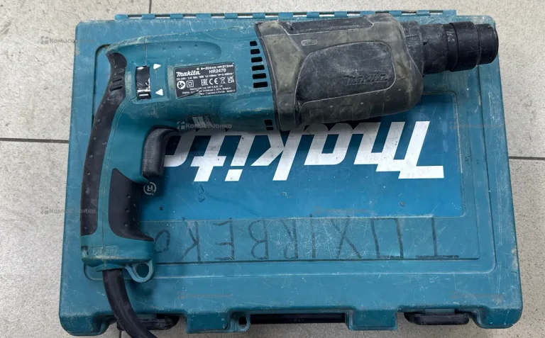 Перфоратор makita HR2470
