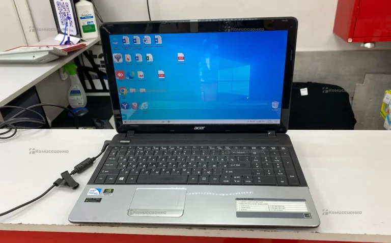 Ноутбук acer aspire e1-531g
