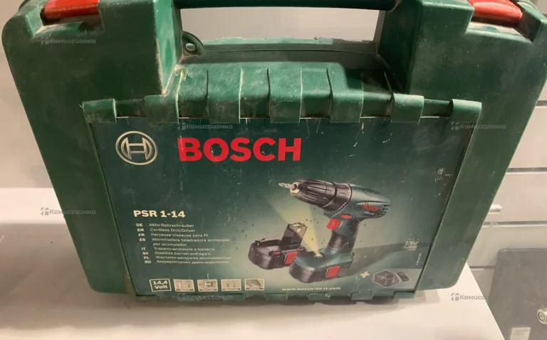 Шуруповерт BOSCH PSR 1-14