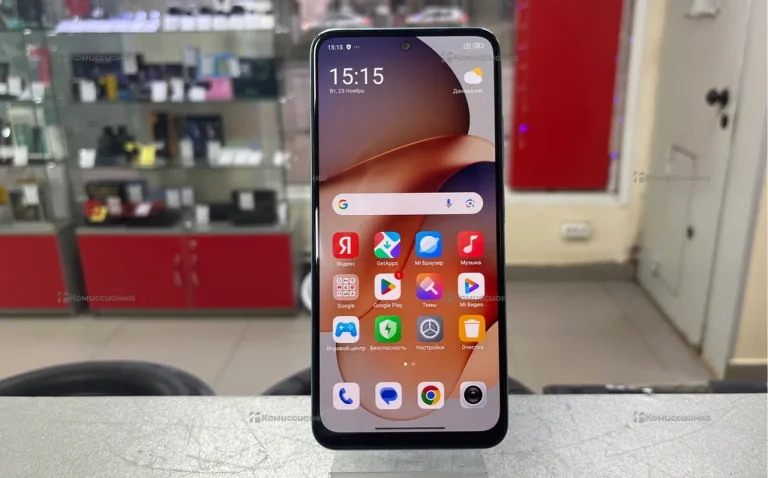 Xiaomi Redmi Note 12S 8/256 ГБ