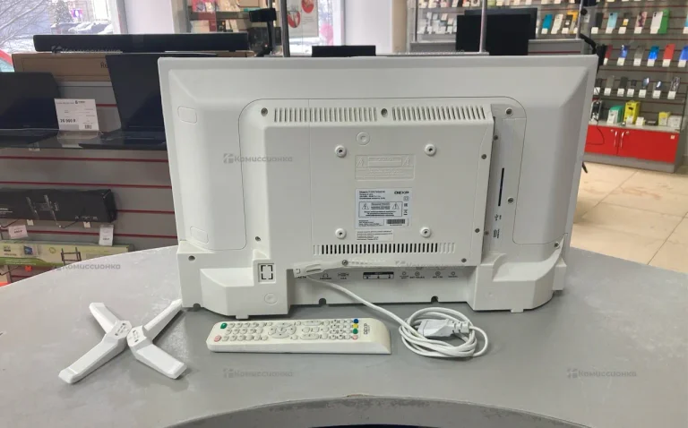 Телевизор DExp.. F22D7200E/W