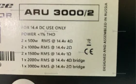 Усилитель  Deaf bonce DOOMSDAY ARU 3000/2