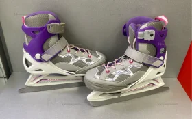 Коньки ледовые Oxelo 32-35р