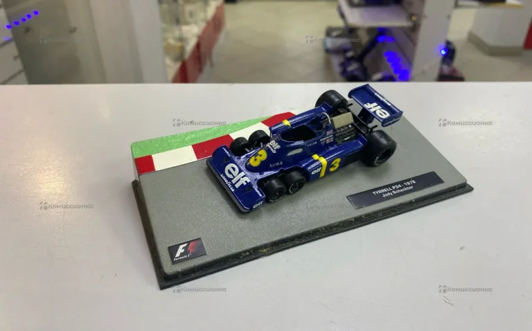 Машинка tyrrel p34