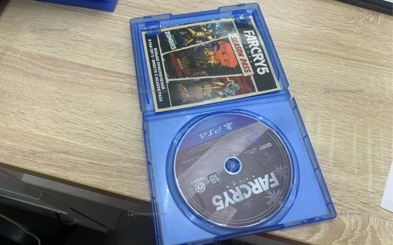 PS4. диск FARCRY5
