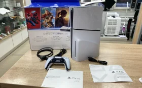 Купить Приставка PS5. Slim PS5 С дисководом 1TB б/у , в Москва и область Цена:41900рублей