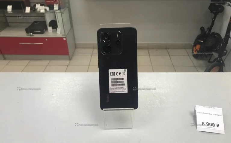 Xiaomi Redmi Note 14 6/128Gb