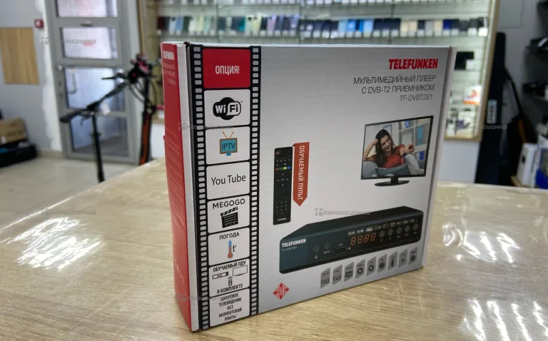 Цифровая ТВ приставка  Telefunken