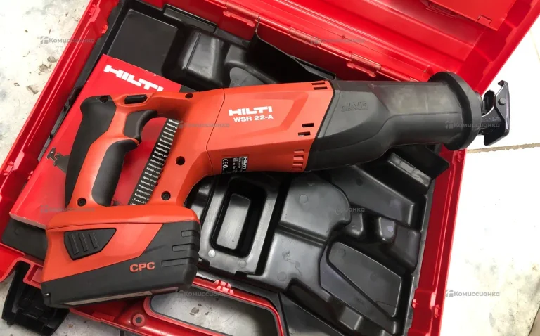 Аккумуляторная сабельная Пила Hilti WSR 22-A