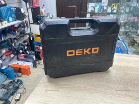 Deko шуруповерт 16v