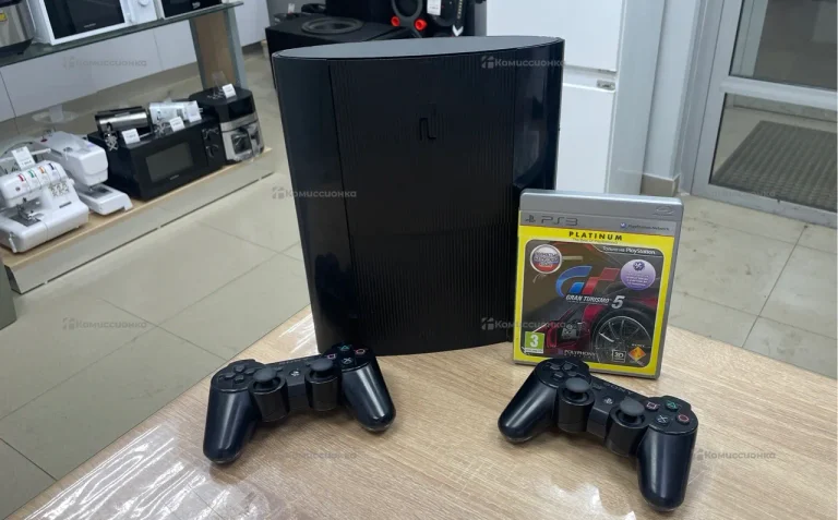 Приставка  PS3 Slim 500 GB прошитая