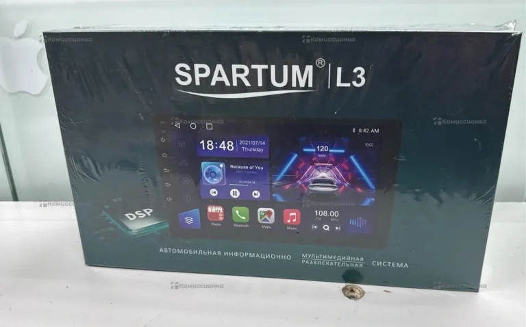 Автомагнитола  Spartum L3 (9”)