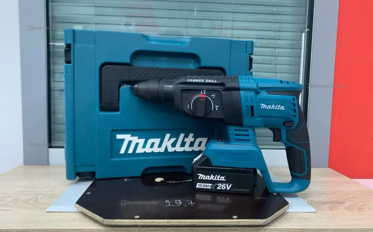 Аккумуляторный перфоратор Makita HR004GZ