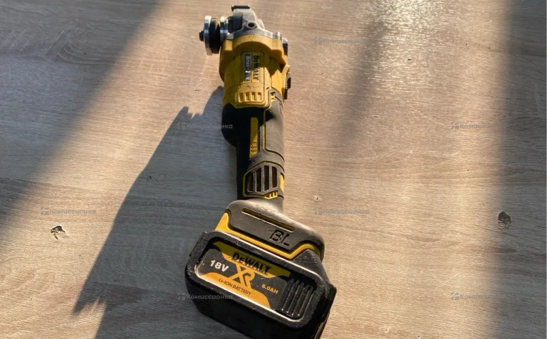 аккумуляторная Ушм