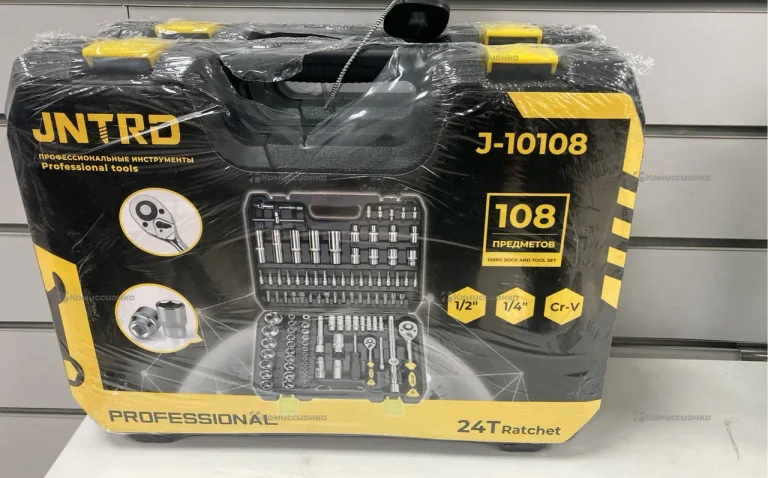 Набор инструмент  108 предметов JNTRD