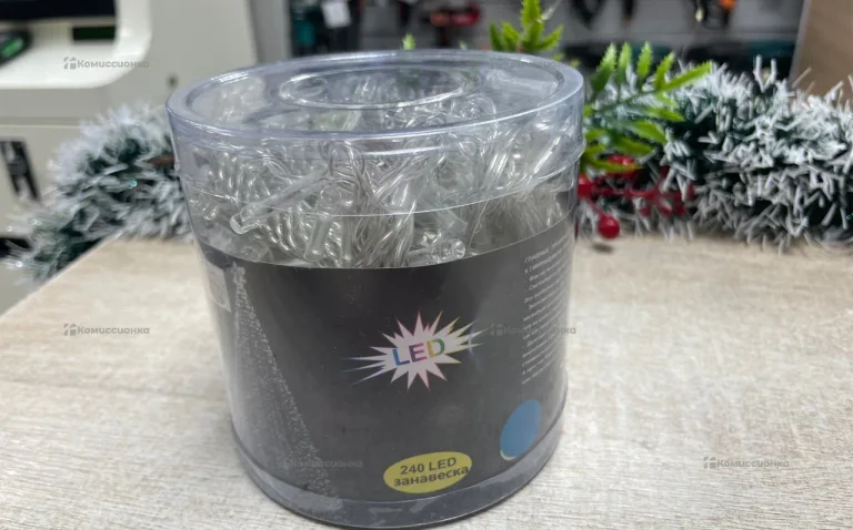 Гирлянда 240 led 2x2m