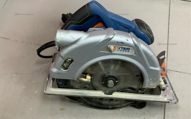 Циркулярная пила Dexter Power ic1300cs