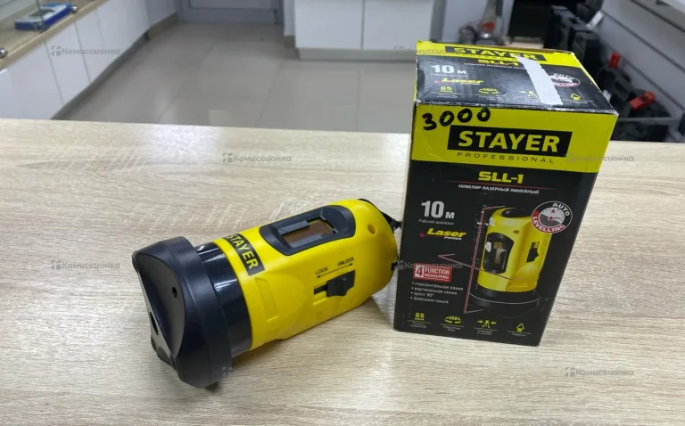 Лазерный нивелир STAYER SLL-2