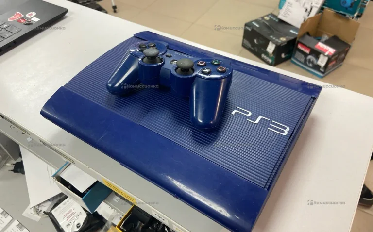 Приставка PS3. Slim прошитая