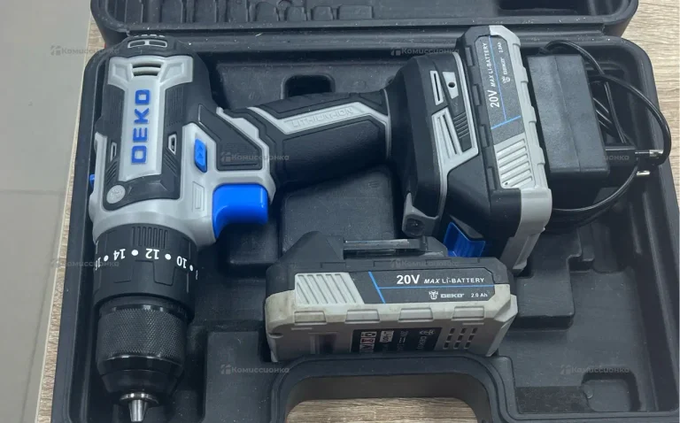 Дрель - шуруповерт Gcd20du3 impact