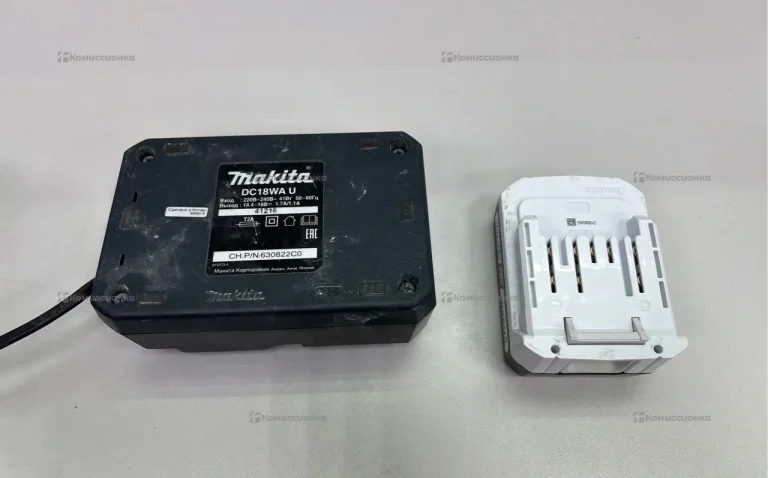 Зарядное устройство Makita DC18WA + АКБ 14.4v