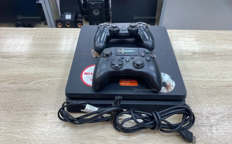 Приставка Sony ps 4 slim 1 tb
