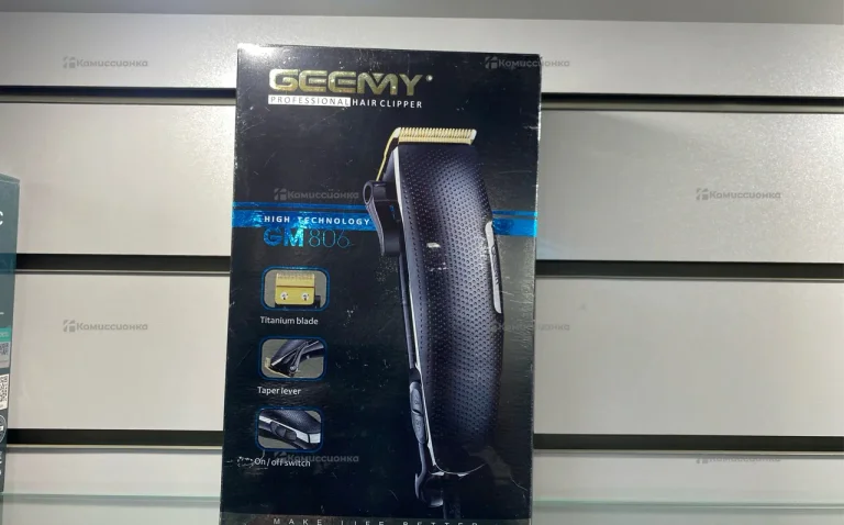 Машинка для стрижки Geemy GM 806