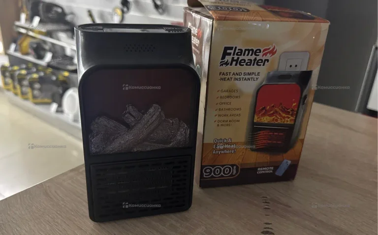 Обогреватель камин мини FlameHeater