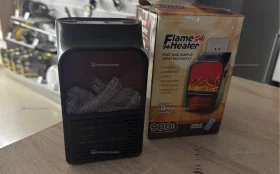 Купить Обогреватель камин мини FlameHeater б/у , в Саратов Цена:500рублей