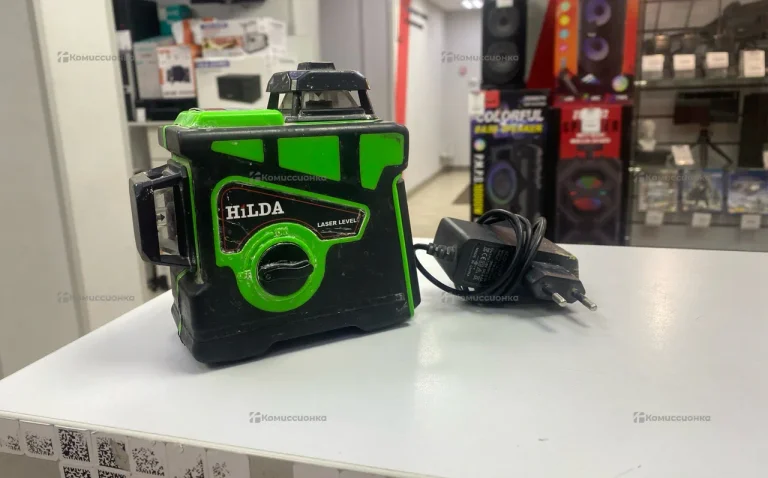 Лазерный уровень 3D Laser Level Hilda (Green)