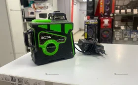 Купить Лазерный уровень 3D Laser Level Hilda (Green) б/у , в Казань Цена:1900рублей