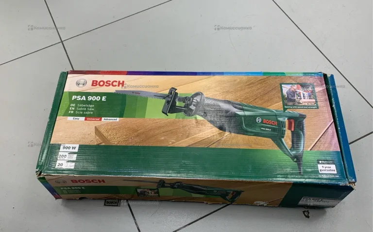 Пила Bosch PSA 900 E