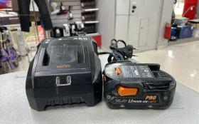 Зарядное устройство и аккумулятор АЕG