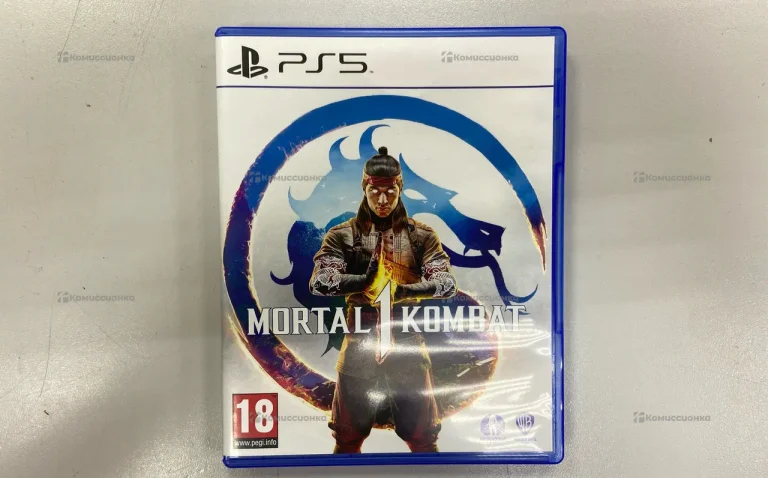 Диск PS5 Mortal Kombat 1